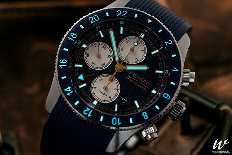 Into The Wild With The Bremont MB Savanna Supermarine Chrono Blue Watchonista