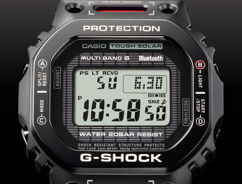Shock Of The New: The G-SHOCK GMW-B5000TVA-1 Celebrates All Things