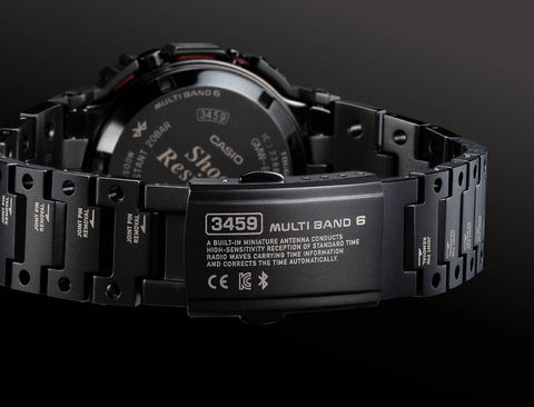 G-SHOCK GW-B5600BC [GMW-B5000TVA ルックチタン製 煙たかっ 