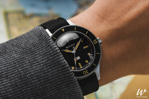Why We Love It: The Bulova MIL-SHIPS-W-2181 Submersible
