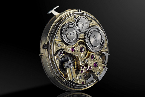 Fleurier pocket watch best sale