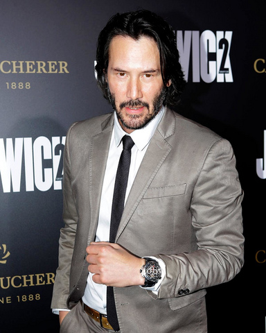 Keanu reeves wrist watch sales
