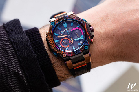 Taste The Rainbow: A Closer Look At The New G-SHOCK MTGB2000XMG1