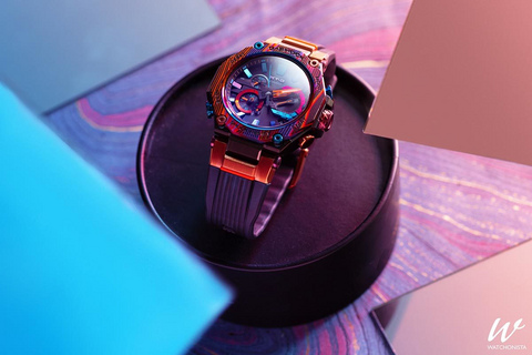 Taste The Rainbow: A Closer Look At The New G-SHOCK MTGB2000XMG1