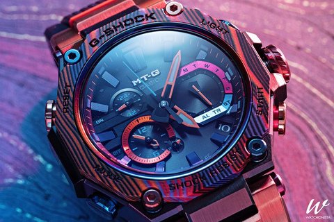Taste The Rainbow: A Closer Look At The New G-SHOCK MTGB2000XMG1