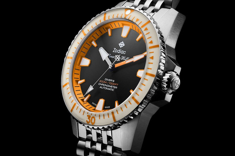 Go Pro: Dive Into The New Zodiac Super Sea Wolf Pro-Diver