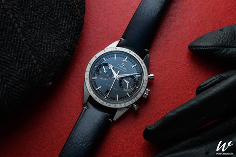 Omega 2022 Novelties: Live Pics of the New Speedmaster '57