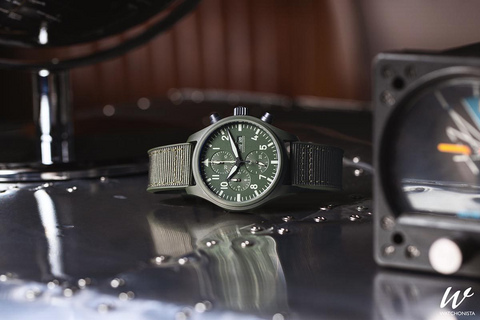 IWC Releases Two New Pilot's Watch Chronograph TOP GUN