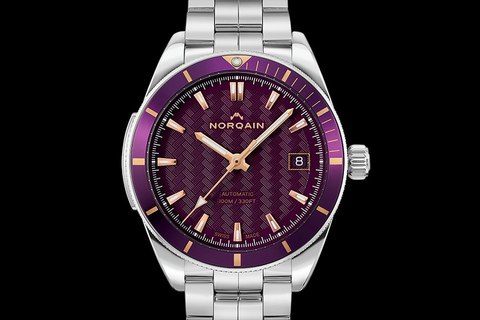 An Argument for Purple Dials with NORQAIN's Adventure Sport