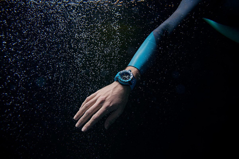 The Big Blue: Test Driving the Richard Mille RM 032 Les Voiles de