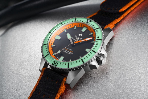 meteorite zodiac super sea wolf orange