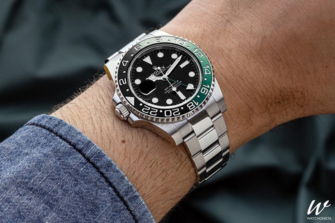 The 2022 Rolex GMT-Master II from a Lefty's Perspective | Watchonista
