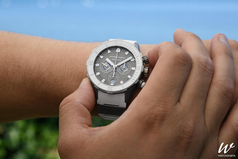 Joining the Shark Side: The Ulysse Nardin Diver Chronograph