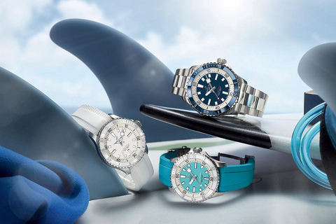 Of Bikes, Boards, and Breitling: The New Superocean Collection