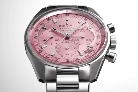 A Rosier Future: Introducing Zenith's Chronomaster Original Pink