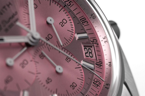 A Rosier Future: Introducing Zenith's Chronomaster Original Pink