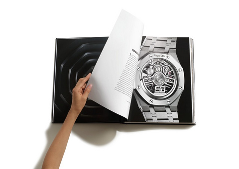 Book Look: At The AP House with Audemars Piguet and Assouline