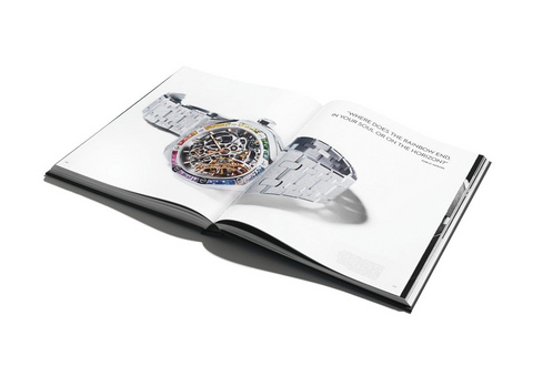 洋書 AP Movement Finishing &Decoration Book Book Look: At The AP House with Audemars Piguet and Assouline