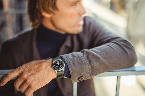 Bullitt Train Benrus And Windup Watch Unveil The New Series 3061 Watchonista