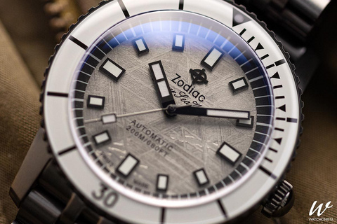 ⭐限定出品⭐️極上美品⭐️LIN10C RH Zircona Meteor It Came from Outer Space: Hands-On with the Zodiac x Watches.com