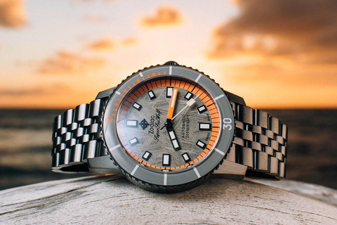 ⭐限定出品⭐️極上美品⭐️LIN10C RH Zircona Meteor Zodiac Super Sea Wolf Meteorite Limited Edition Watch | Uncrate