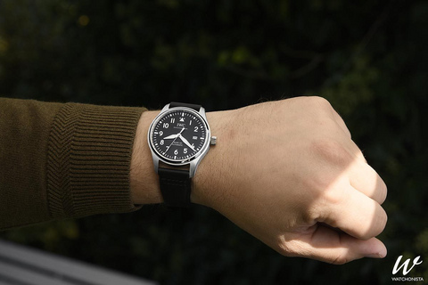 Strap Decisions: Exploring New IWC Colored Rubber Straps and Pilot’s