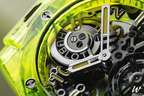 Hands-On Pics: Hublot's New Big Bang Tourbillon Automatic Yellow