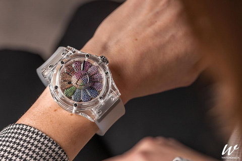 【非売品】HUBLOT×MURAKAMI レアティシャツ 507.CX_.9099.RX_.TAK23-PR-HR-B
