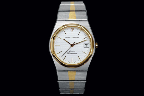 The Girard Perregaux Laureato A Timeless and Versatile Design Watchonista