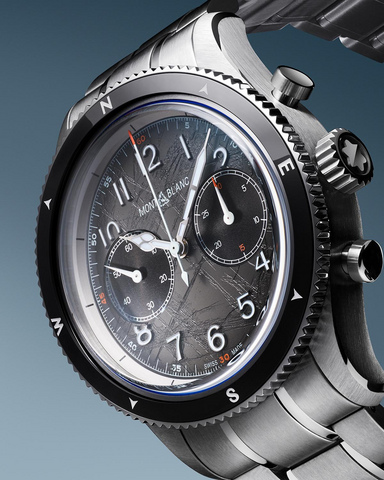 Stories of Survival Montblanc Releases the 1858 Geosphere Zero Oxygen 8000 Capsule Collection at Watches Wonders Watchonista