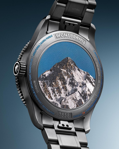 Stories of Survival: Montblanc Releases the 1858 Geosphere Zero