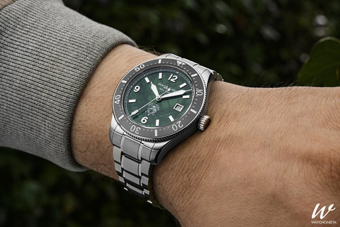 Montblanc Releases New 1858 Iced Sea Models & Its First