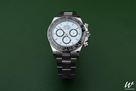 満点の Pics! Live Rolex Dressy a Introduces Daytona, the Updates 時計