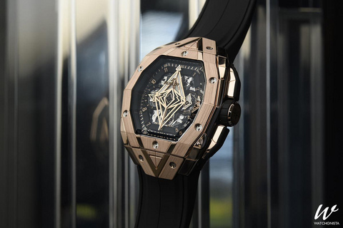 Hublot geometric watch best sale