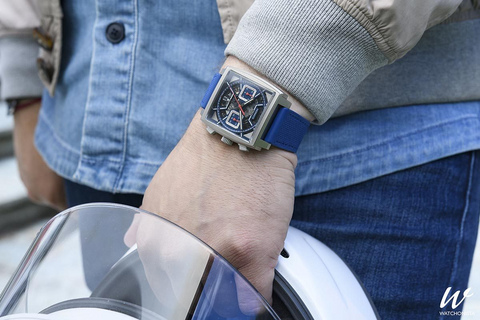 格安販売中 & Time Tires: Monaco Skeletonized First-Ever Heuer TAG ホビーラジコン
