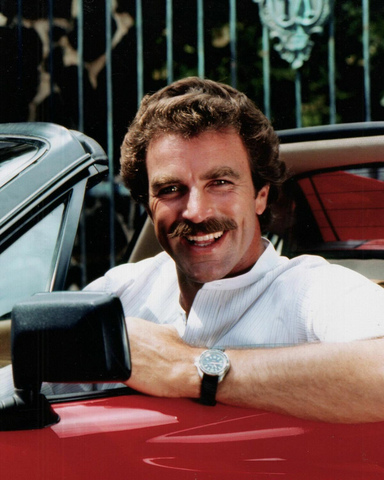 Tom selleck rolex top
