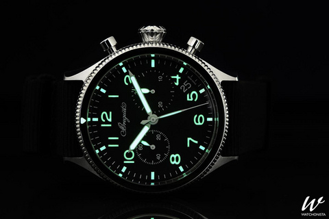 Watches with glow in the dark hands on sale