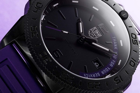 For Everyday Heroes: Luminox's New Pacific Diver 3120 | Watchonista