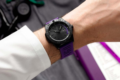 For Everyday Heroes: Luminox's New Pacific Diver 3120 | Watchonista