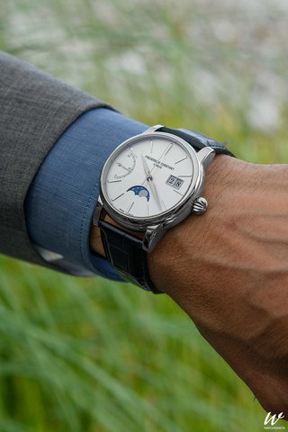 Geneva Watch Days: Hands-On with Frederique Constant's New Classic