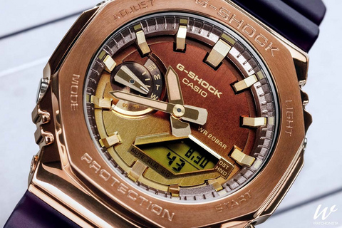 GM2100MF-5A | Brown Metal Covered Watch - G-SHOCK | CASIO