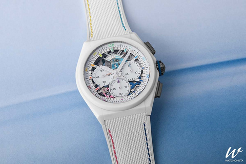 Hands-On With The Playful Zenith Defy 21 Chroma II | Watchonista