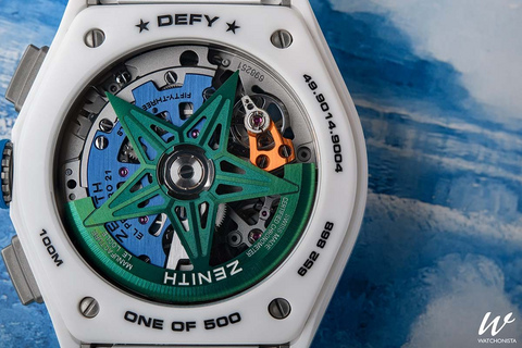 グリム Hands-On With The Playful Zenith Defy 21 Chroma II | Watchonista