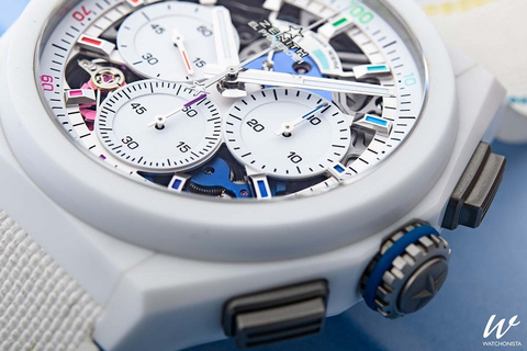 Hands-On With The Playful Zenith Defy 21 Chroma II | Watchonista