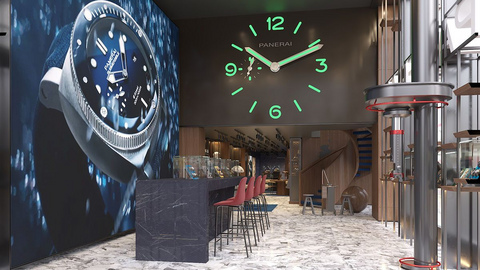Panerai manhattan clearance