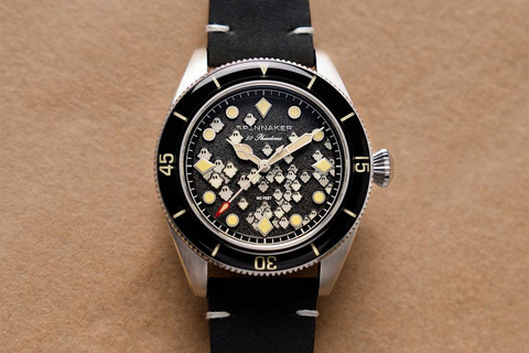 Heron Spinnaker Indy Alternatives To The Blancpain X Swatch Scuba Fifty Fathoms Watchonista