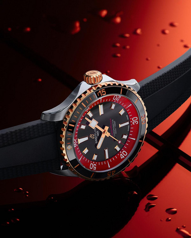 Welcome to the B Hive Breitling Bucherer Release a Limited Edition Superocean Collection Watchonista
