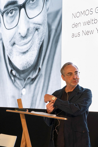 Gary shteyngart nomos 2025