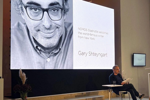 Gary shteyngart nomos hot sale