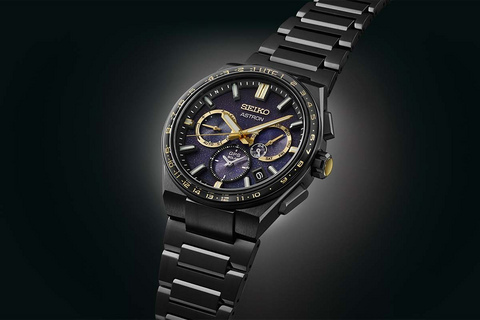 Behold the Seiko Sunrise: Two New Limited Edition Astron GPS Solar
